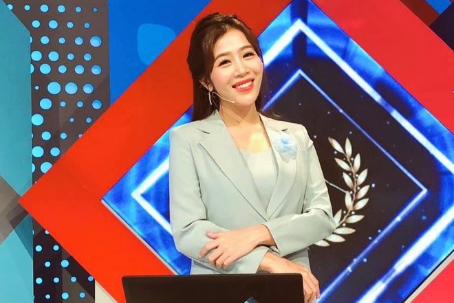 MC Diệp Chi nói gì về lý do "dừng chân" tại Olympia?