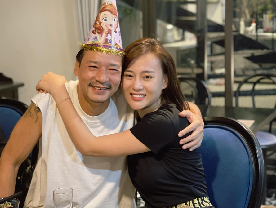 Phương Oanh khóc trước giờ chia tay phim 