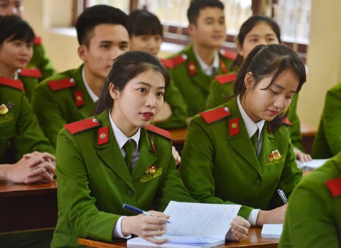 Điểm chuẩn Học viện Chính trị Công an Nhân dân chính thức năm 2020 Điểm chuẩn Học viện Chính trị Công an Nhân dân chính thức năm 2020