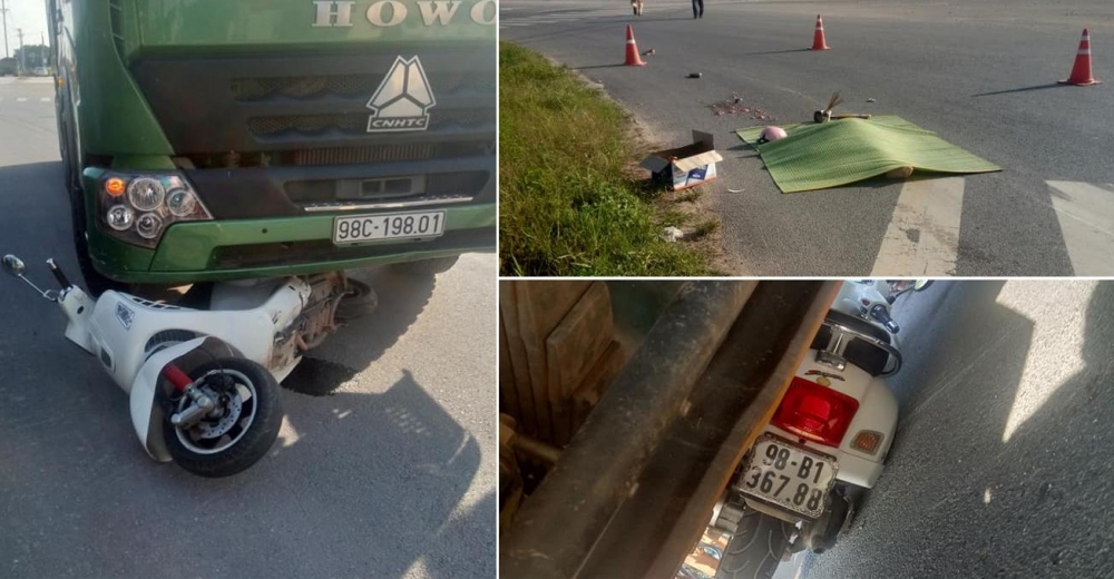 Tai nạn giao thông sáng 8/10: Xe cấp cứu tông xe máy qua đường giữa khuya, 1 người nguy kịch