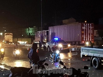 Tai nạn giao thông sáng 9/10: Truy tìm xe container cán chết 2 người trong đêm rồi bỏ chạy