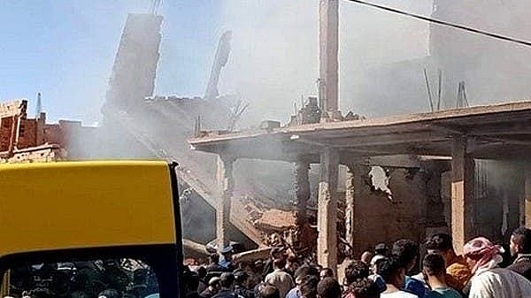 Nổ khí gas kinh hoàng ở Algeria, hơn 20 người thương vong