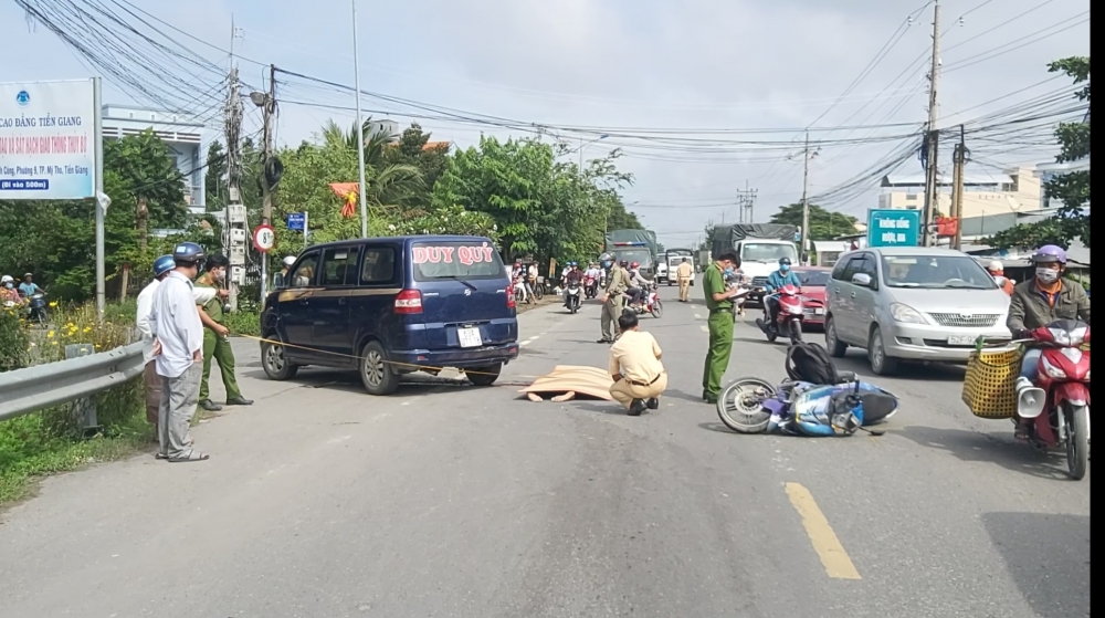 Tai nạn giao thông chiều 20/10: Va chạm giao thông trên Quốc lộ 51, học sinh lớp 9 tử vong