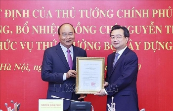 Thủ tướng trao quyết định bổ nhiệm ông Nguyễn Thanh Nghị giữ chức Thứ trưởng Bộ Xây dựng