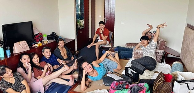 Tiết lộ hậu trường phim 