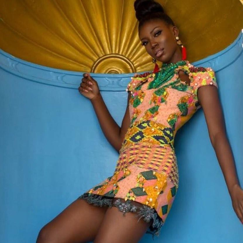 Tân Hoa hậu Hoàn vũ Ghana 2021 được ví như 