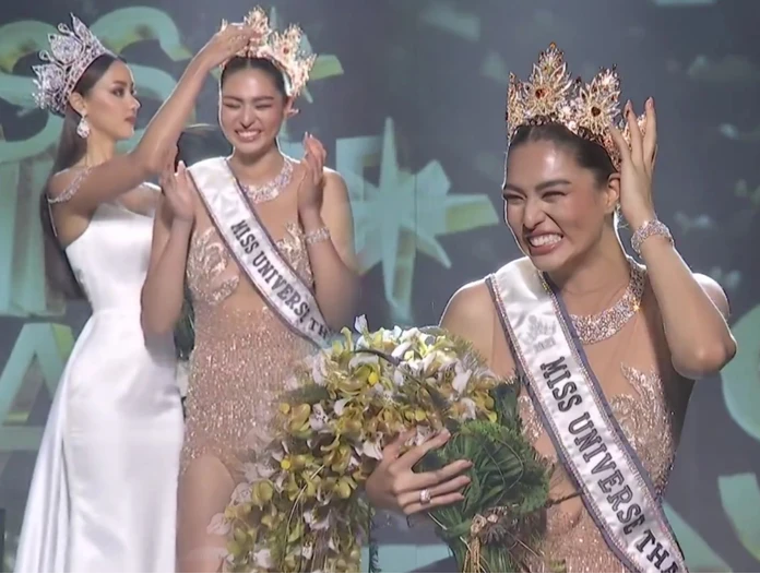 Lộ diện mỹ nhân Thái Lan khiến nhiều đối thủ tại Miss Universe phải dè chừng