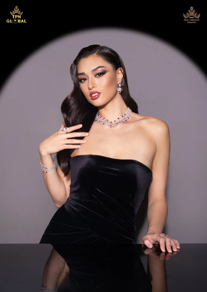 Lộ diện mỹ nhân Thái Lan khiến nhiều đối thủ tại Miss Universe phải dè chừng