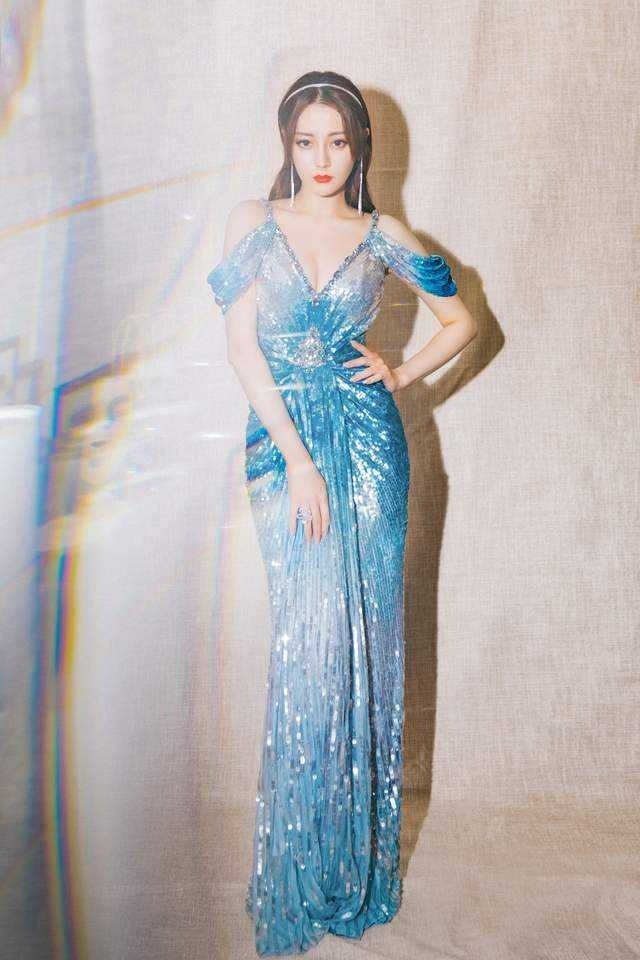 Mỹ nhân Hoa ngữ hóa 'thiên tiên' khi diện đầm đuôi cá