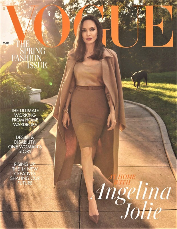Khoảnh khắc kinh diễm của Angelina Jolie khiến vạn người điên đảo
