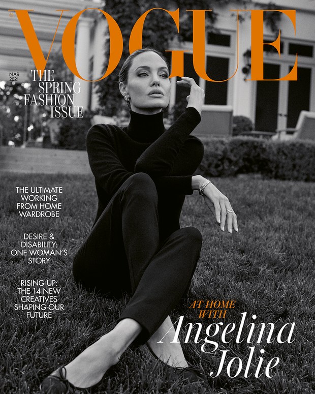Khoảnh khắc kinh diễm của Angelina Jolie khiến vạn người điên đảo