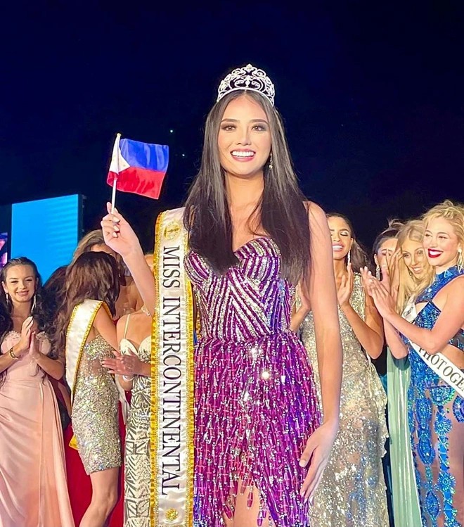 Người đẹp Philippines đăng quang Hoa hậu Liên lục địa, kết quả không gây bất ngờ