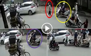 Tai nạn giao thông sáng 2/11: Tông vào cụ bà 80 tuổi gãy xương, nữ 