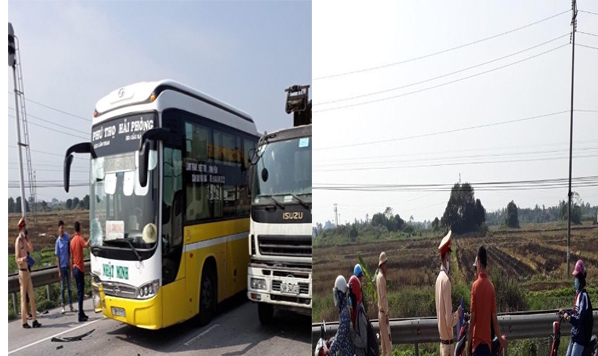 Tai nạn giao thông chiều 28/11: Chạy xe máy lao thẳng xuống sông Đâu Giang, nam thanh niên tử vong
