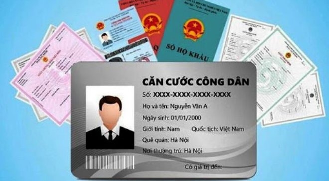 Dự kiến phát hành thẻ căn cước công dân mẫu mới trong tháng 1/2021
