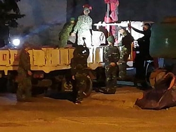 Hà Nội: Quả bom tại phố Cửa Bắc đã được hủy nổ an toàn