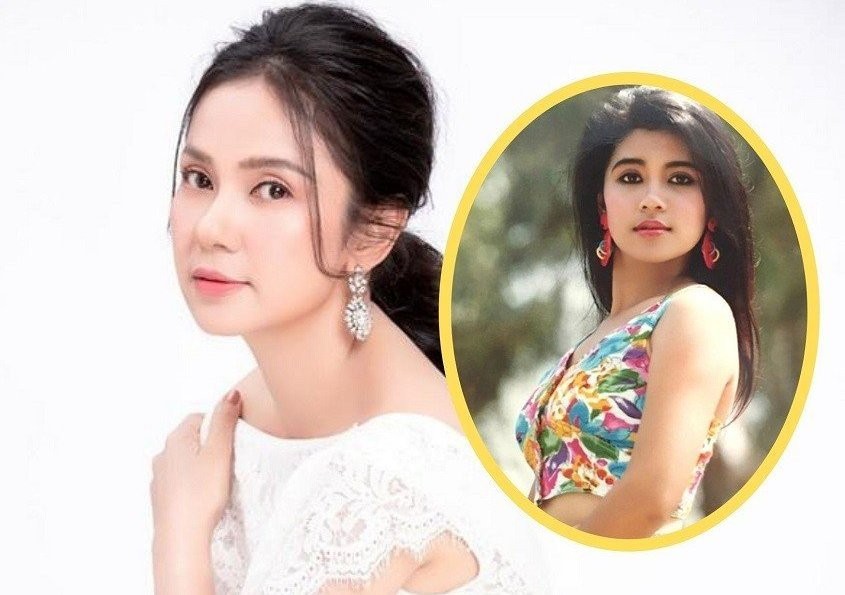 Ngẩn ngơ trước nhan sắc Việt Trinh ở tuổi 49