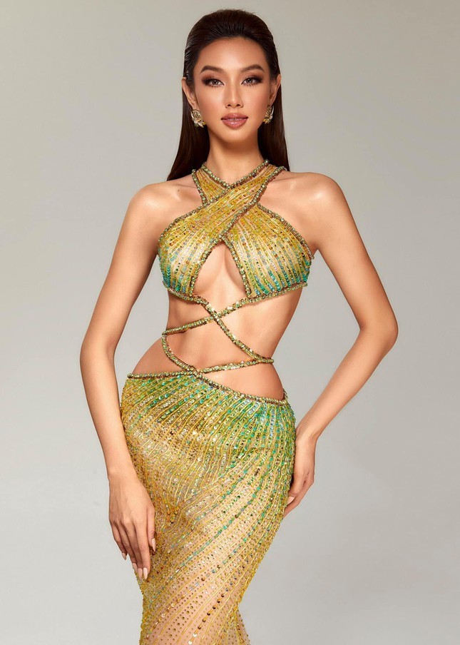 Thùy Tiên tiếp tục thăng hạng trên bảng bình chọn ở Miss Grand