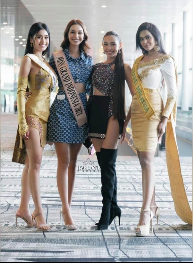Thuỳ Tiên bất ngờ nhận tin vui đứng đầu cuộc bình chọn ở Miss Grand 2021