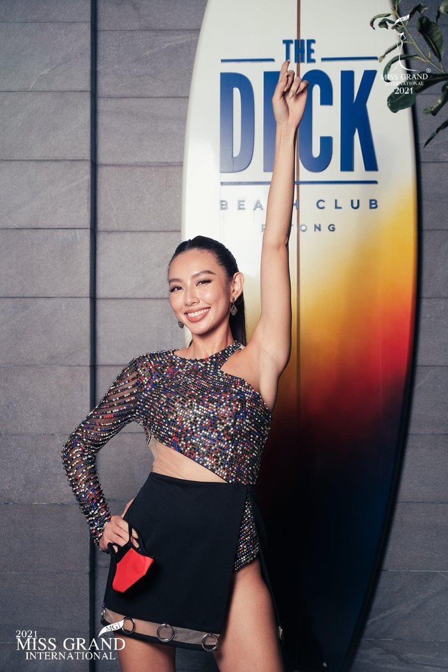 Thuỳ Tiên bất ngờ nhận tin vui đứng đầu cuộc bình chọn ở Miss Grand 2021