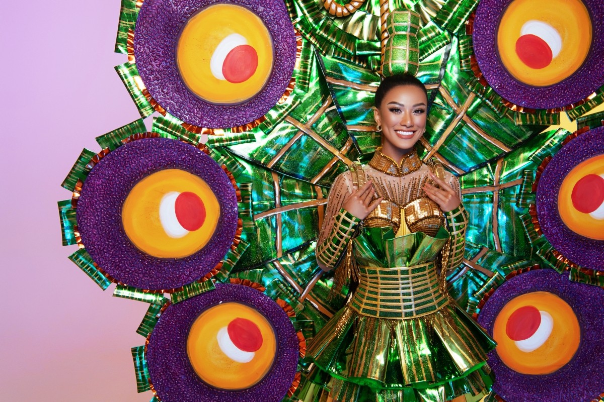 Lộ diện trang phục dạ hội Kim Duyên sẽ trình diễn tại Miss Universe 2021