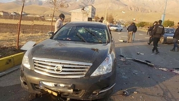 IRGC xác định súng máy điều khiển qua vệ tinh đã đoạt mạng chuyên gia hạt nhân Iran
