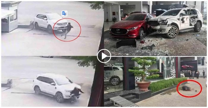 Tai nạn giao thông sáng 11/12: Kẹt chân ga, tài xế húc đổ rào chắn rồi lao ôtô xuống Hồ Tây