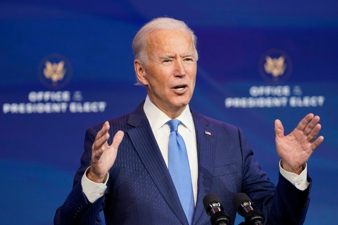 Ông Biden nói gì sau khi được Đại cử tri đoàn bỏ phiếu đắc cử?