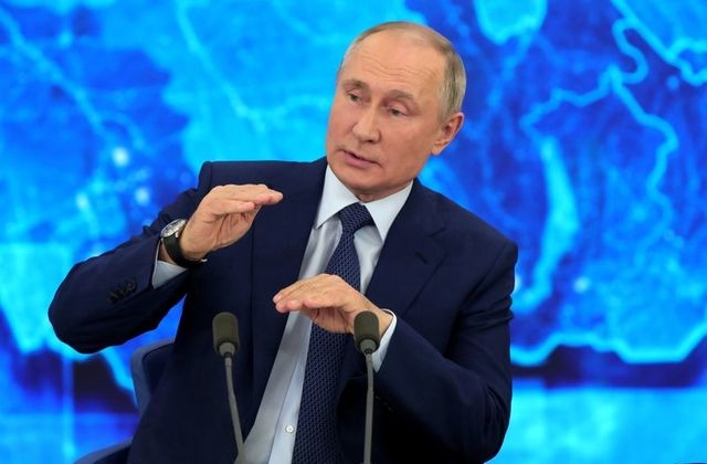 Ông Putin 