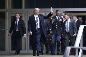 Nếu Trump không tới dự lễ nhận chức của ông Biden, số phận vali hạt nhân Mỹ sẽ ra sao?