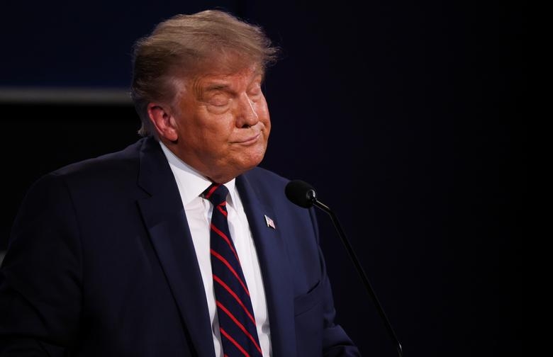 Phát hiện 'người chết bỏ phiếu' cho Tổng thống Trump