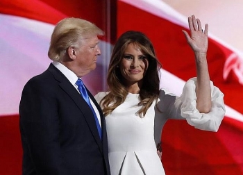 Ông Trump 'đá xoáy' các tạp chí thời trang Mỹ không mời Đệ nhất phu nhân Melania lên trang bìa