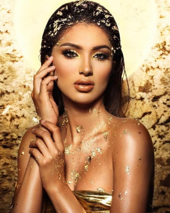 Ngẩn ngơ trước nhan sắc tựa nữ thần Hy Lạp của Á hậu 1 của Miss Grand International 2021