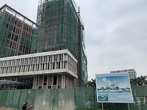 Thêm 2 người tử vong sau tai nạn tại công trình trụ sở làm việc tại Nghệ An