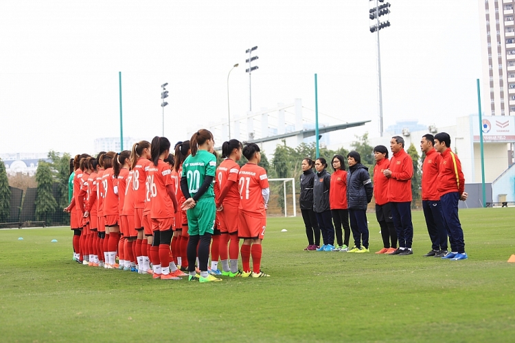 Tuyển nữ Việt Nam trẻ hoá đội hình để bảo vệ chức vô địch SEA Games
