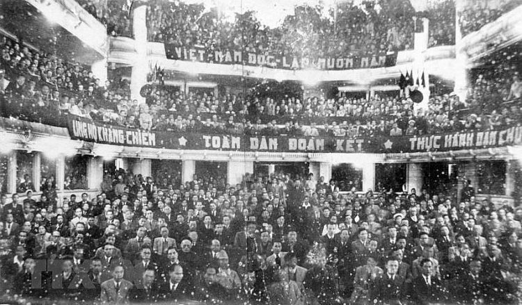 Ảnh: 75 năm Ngày Tổng Tuyển cử đầu tiên bầu Quốc hội Việt Nam Ảnh: 75 năm Ngày Tổng Tuyển cử đầu tiên bầu Quốc hội Việt Nam