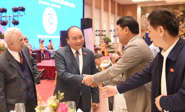 Tổng Bí thư, Chủ tịch nước dự gặp mặt kỷ niệm 75 năm ngày Tổng tuyển cử đầu tiên