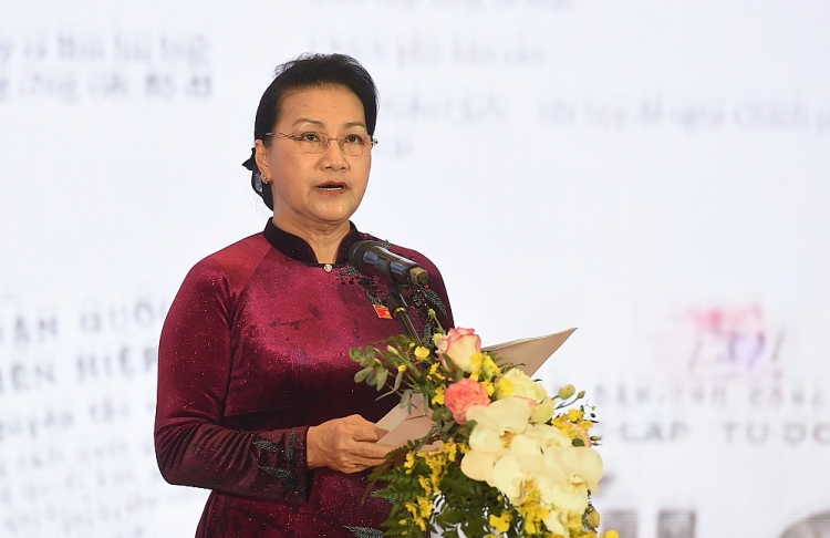 Tổng Bí thư, Chủ tịch nước dự gặp mặt kỷ niệm 75 năm ngày Tổng tuyển cử đầu tiên
