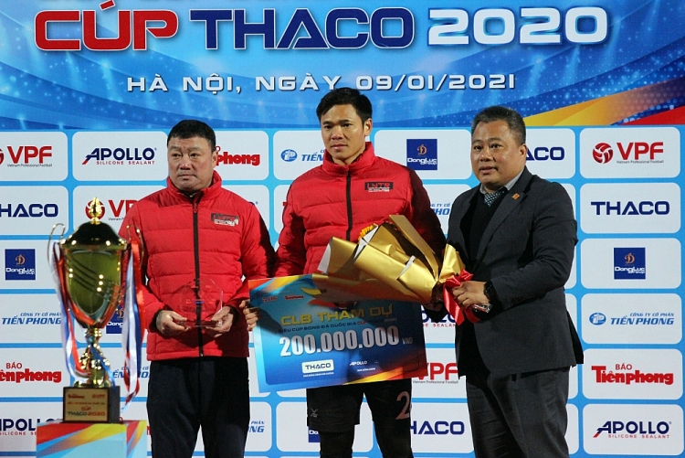 Trung vệ tỏa sáng, Hà Nội lần thứ 4 đoạt Siêu Cúp Quốc gia