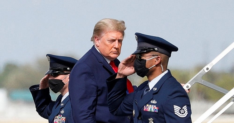 Hơn nửa dân Mỹ muốn phế truất Tổng thống Trump, 190 Nghị sĩ tổ chức soạn điều khoản