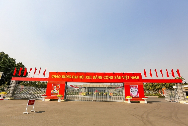 Toàn cảnh TT Hội nghị Quốc gia trước ngày khai mạc Đại hội Đảng XIII Toàn cảnh TT Hội nghị Quốc gia trước ngày khai mạc Đại hội Đảng XIII