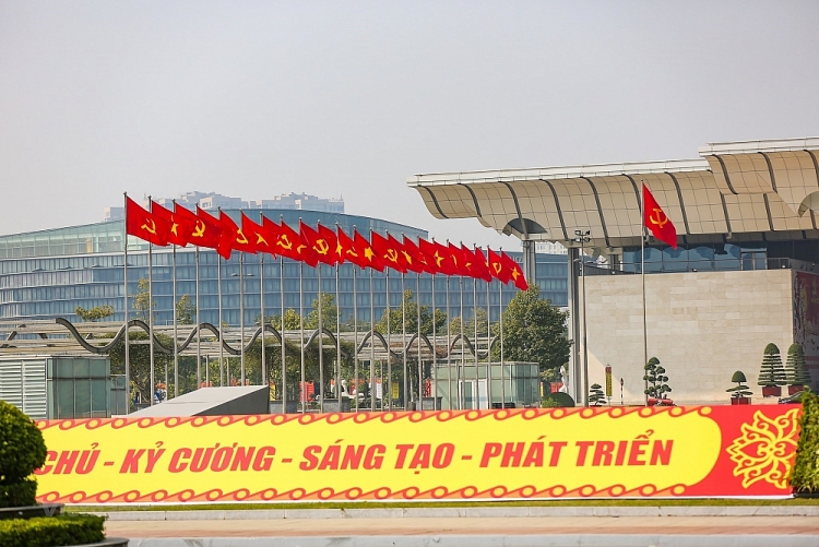 Toàn cảnh TT Hội nghị Quốc gia trước ngày khai mạc Đại hội Đảng XIII Toàn cảnh TT Hội nghị Quốc gia trước ngày khai mạc Đại hội Đảng XIII