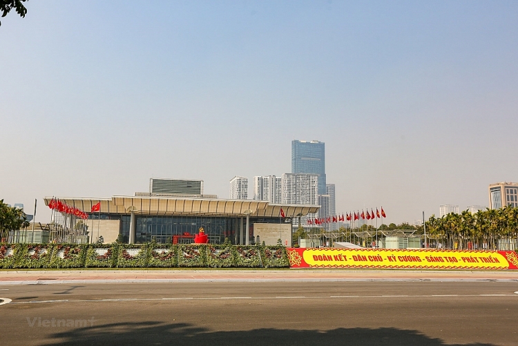 Toàn cảnh TT Hội nghị Quốc gia trước ngày khai mạc Đại hội Đảng XIII Toàn cảnh TT Hội nghị Quốc gia trước ngày khai mạc Đại hội Đảng XIII