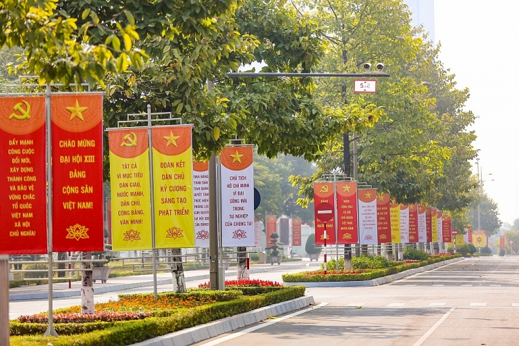 Toàn cảnh TT Hội nghị Quốc gia trước ngày khai mạc Đại hội Đảng XIII Toàn cảnh TT Hội nghị Quốc gia trước ngày khai mạc Đại hội Đảng XIII