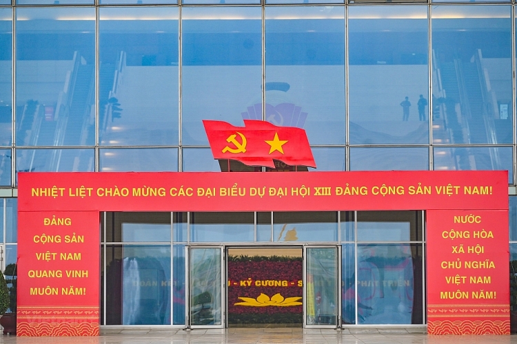 Toàn cảnh TT Hội nghị Quốc gia trước ngày khai mạc Đại hội Đảng XIII Toàn cảnh TT Hội nghị Quốc gia trước ngày khai mạc Đại hội Đảng XIII