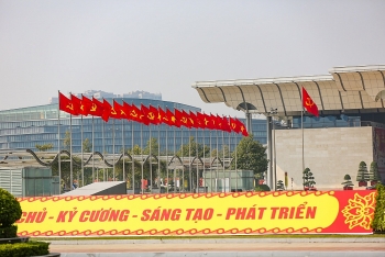 Toàn cảnh TT Hội nghị Quốc gia trước ngày khai mạc Đại hội Đảng XIII