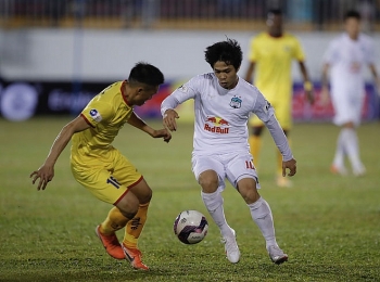 Kết quả, Bảng xếp hạng V-League 2021 (22/1): HAGL thắng trận đầu tiên