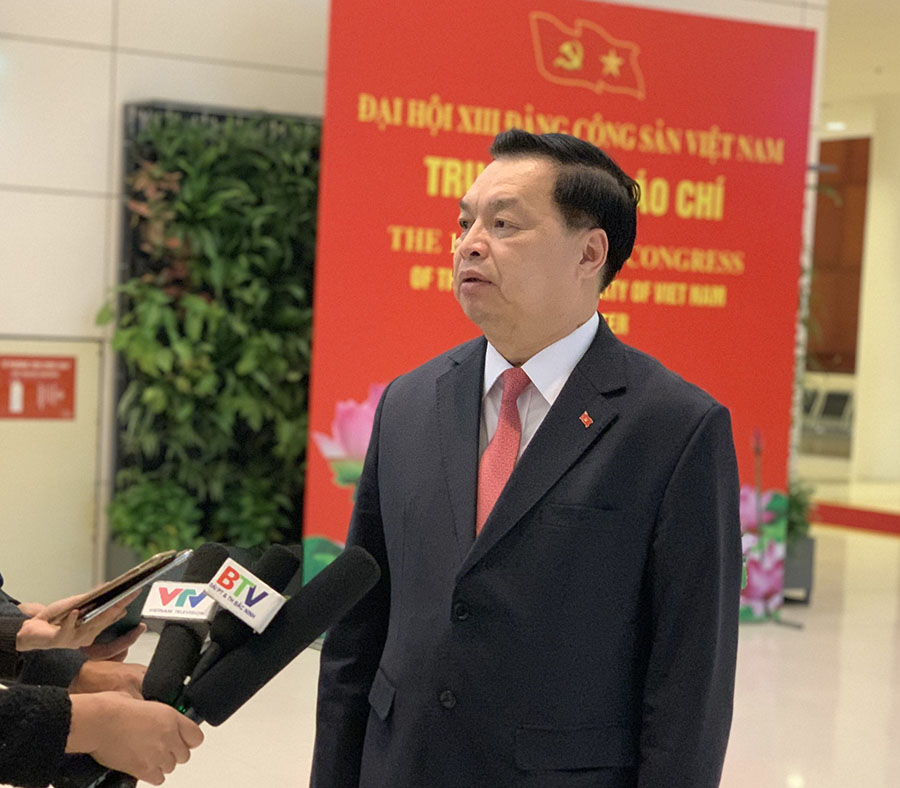 Đồng chí Lê Mạnh Hùng nêu rõ 7