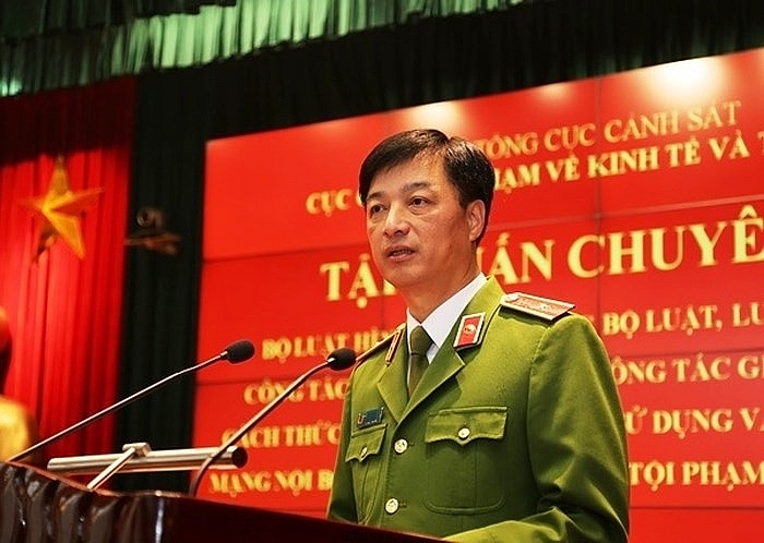Chân dung Thứ trưởng Bộ Công an vừa được thăng hàm Trung tướng