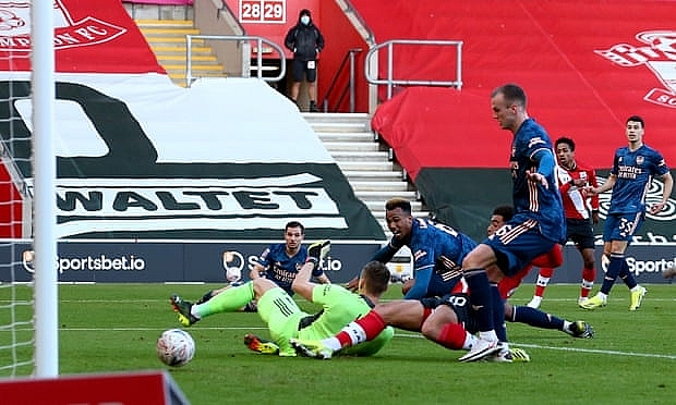 Kết quả vòng 4 FA Cup ngày 24/1: Arsenal trở thành cựu vương, chờ đại chiến MU vs Liverpool